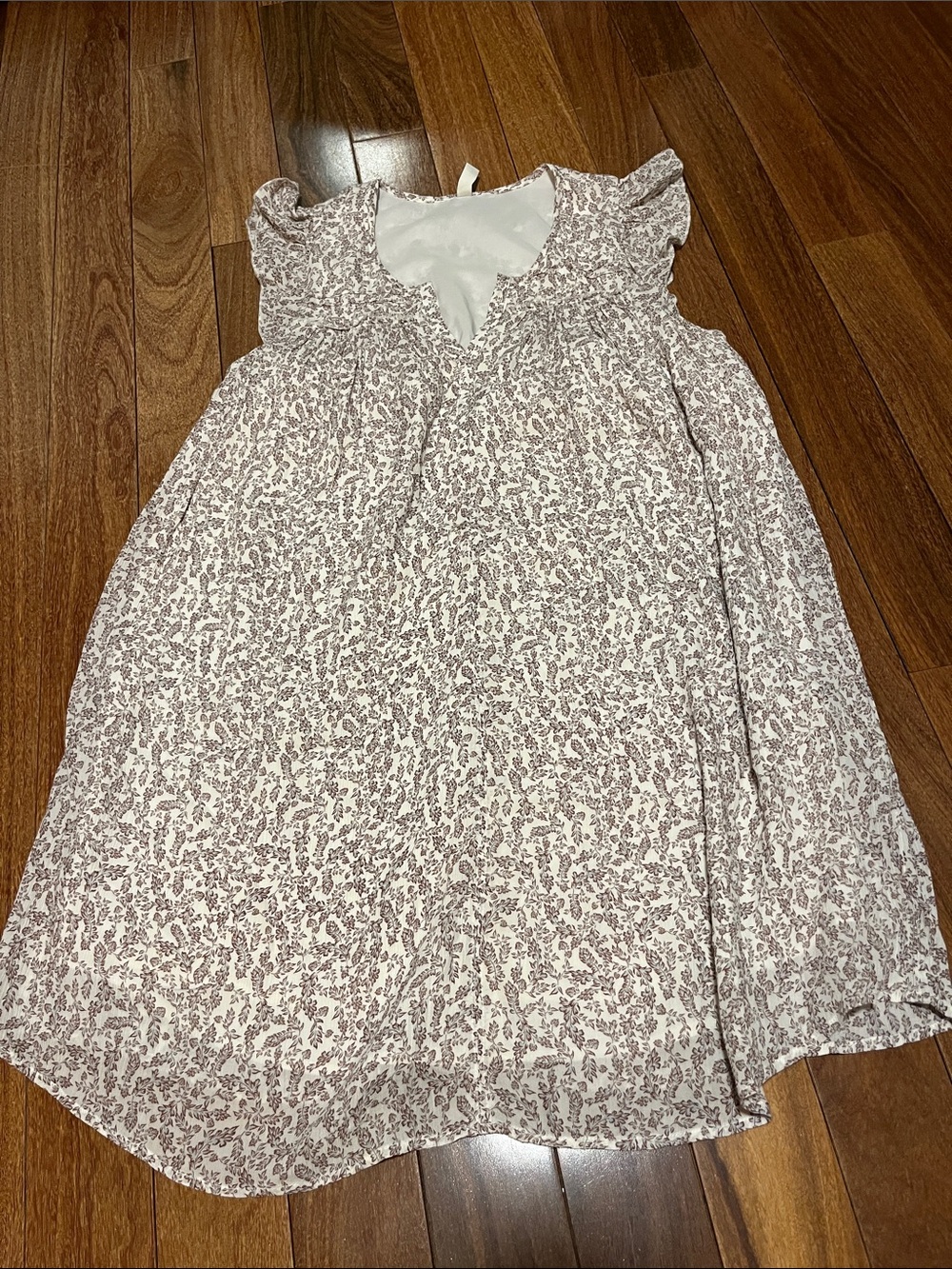 Gentle Fawn Cream Floral Midi Dress